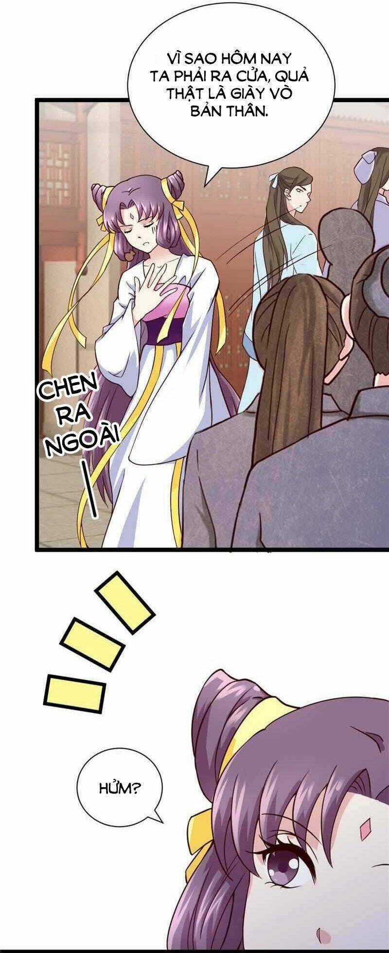 Tuyệt Thế Độc Phi Của Tà Vương Chapter 45 trang 19