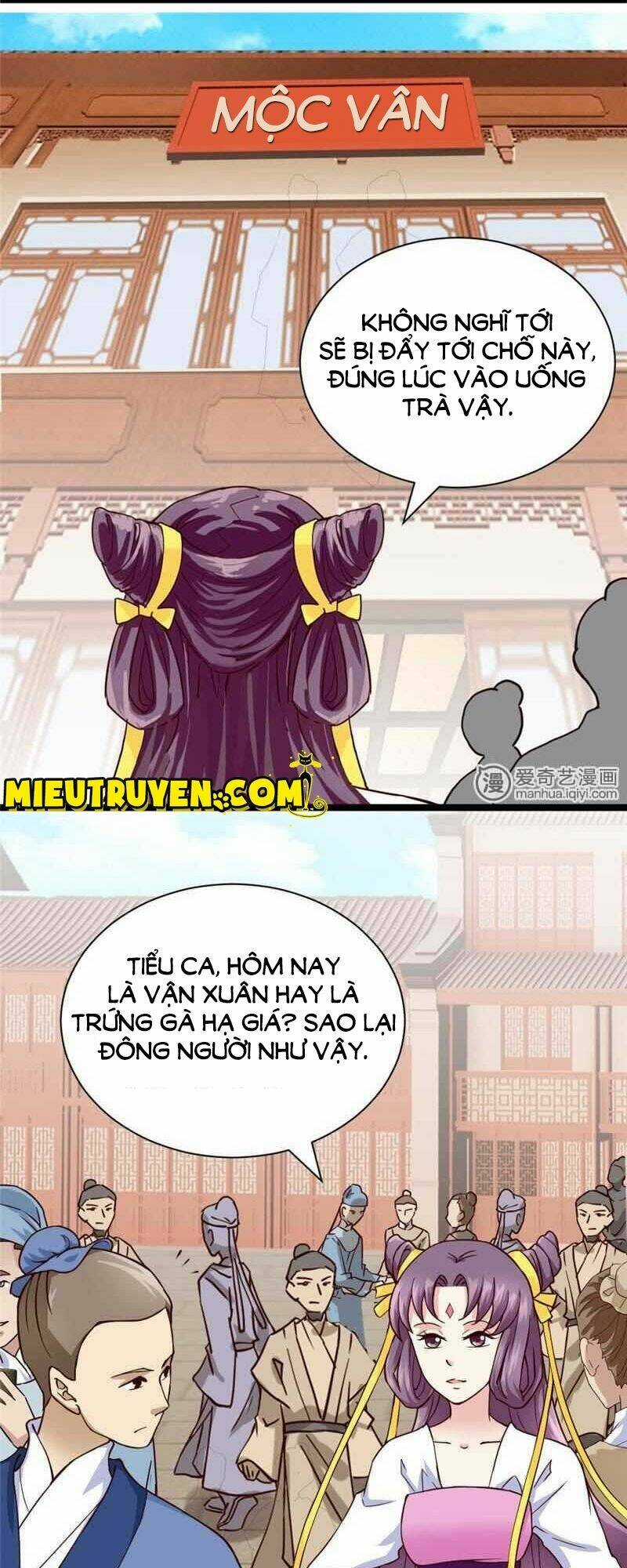 Tuyệt Thế Độc Phi Của Tà Vương Chapter 45 trang 20