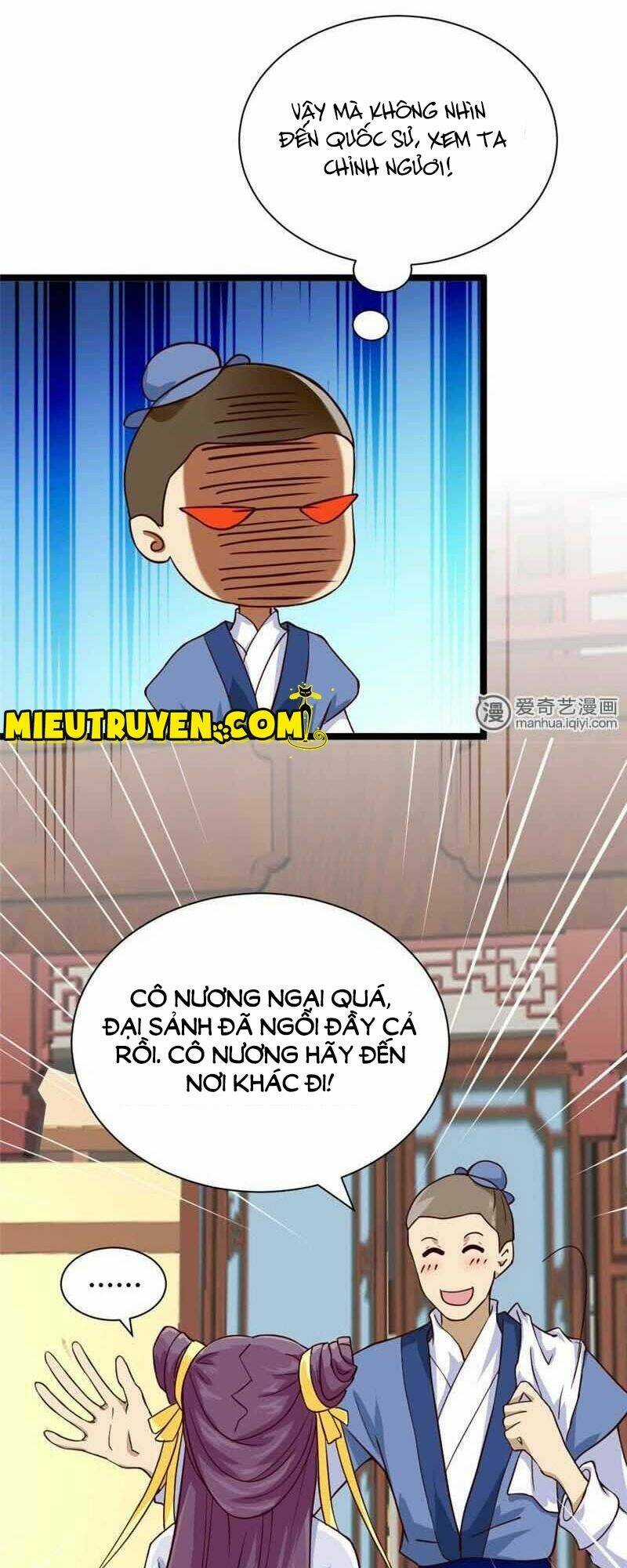 Tuyệt Thế Độc Phi Của Tà Vương Chapter 45 trang 24