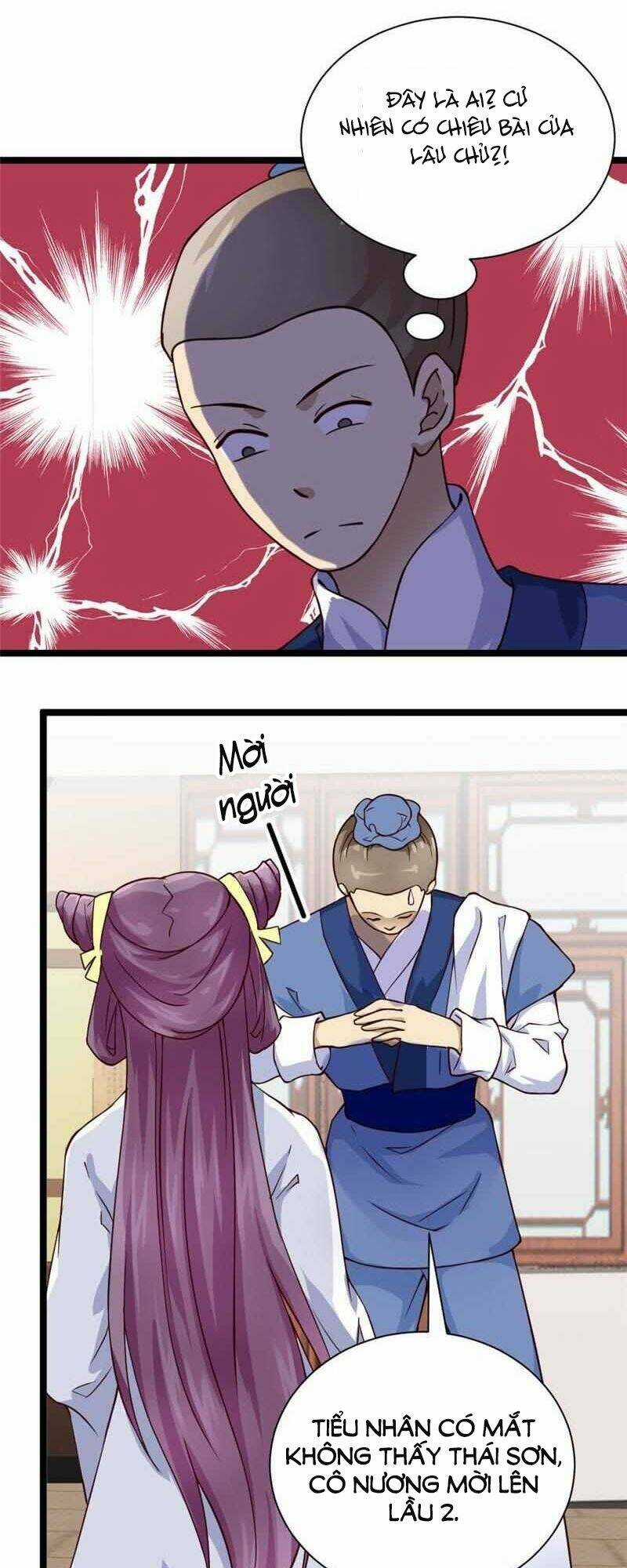 Tuyệt Thế Độc Phi Của Tà Vương Chapter 45 trang 28