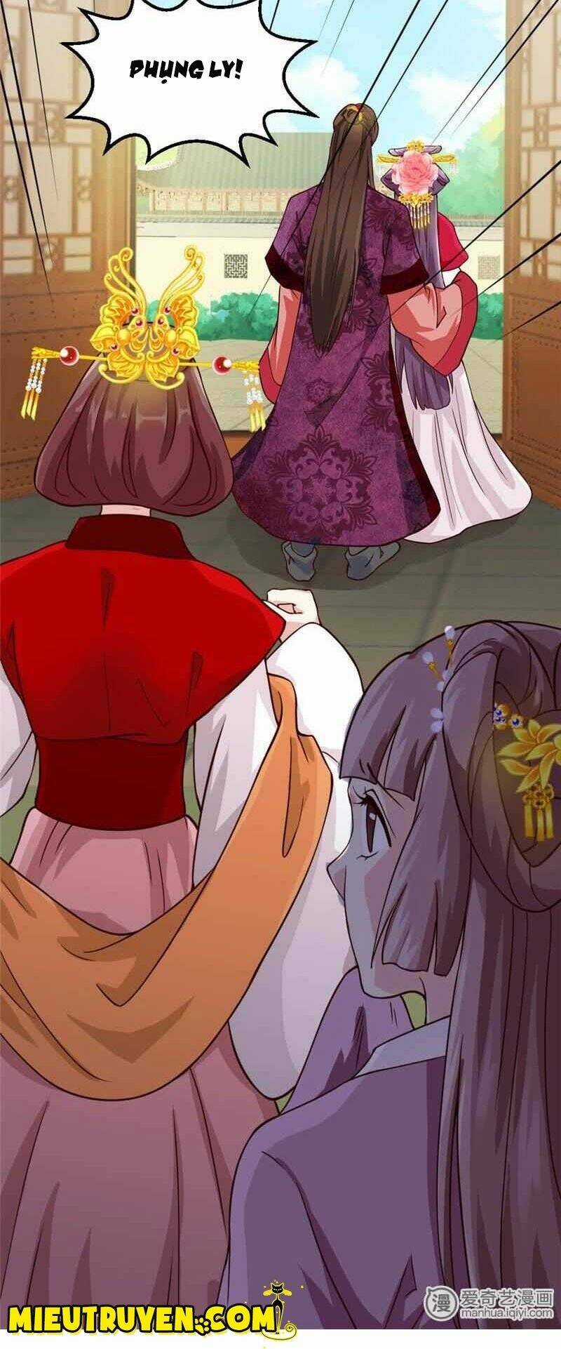 Tuyệt Thế Độc Phi Của Tà Vương Chapter 45 trang 3