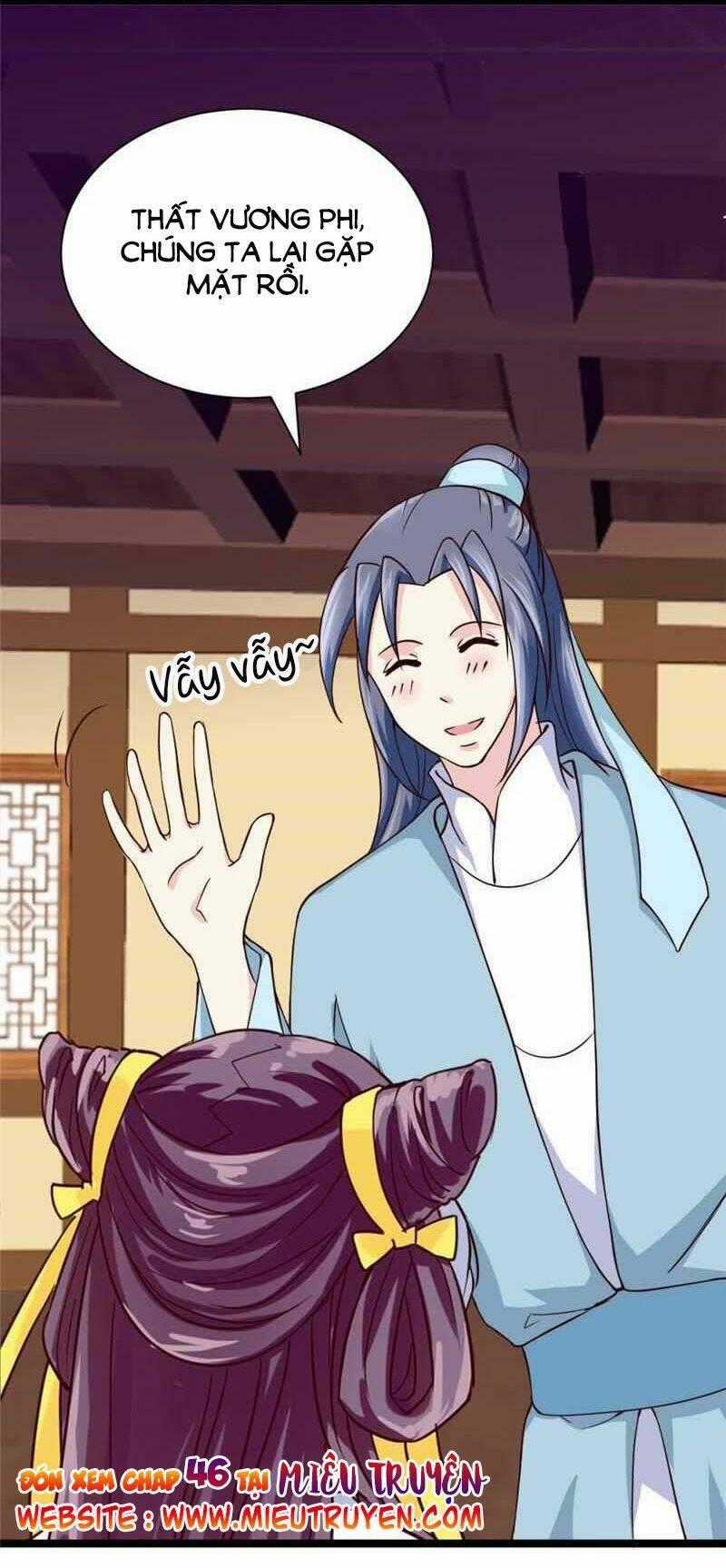 Tuyệt Thế Độc Phi Của Tà Vương Chapter 45 trang 32