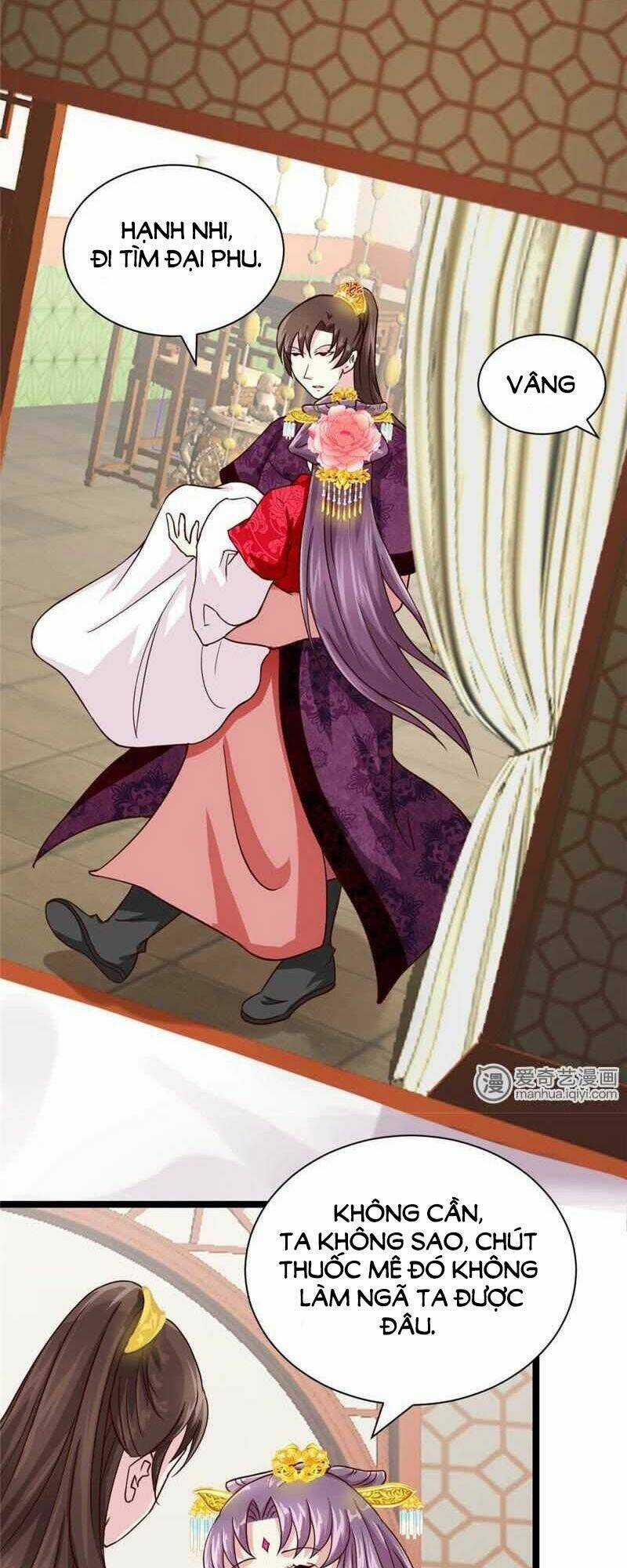 Tuyệt Thế Độc Phi Của Tà Vương Chapter 45 trang 7