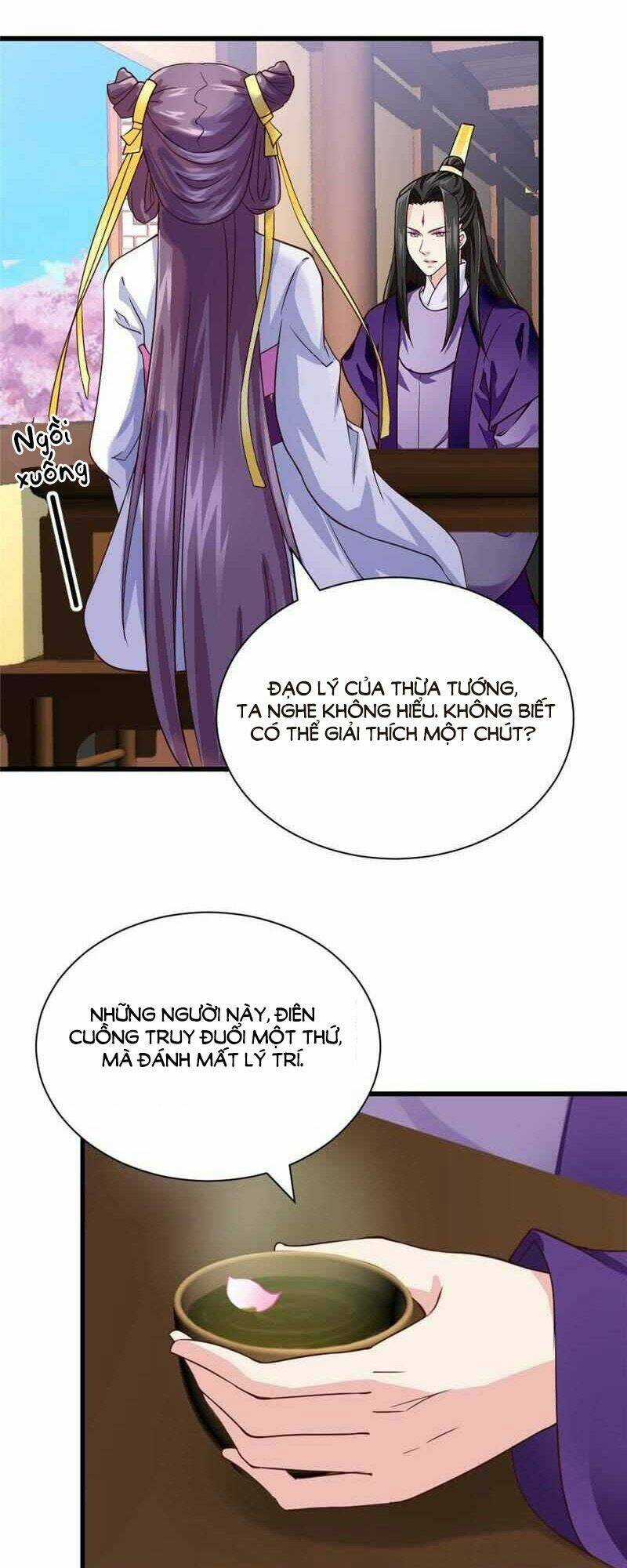 Tuyệt Thế Độc Phi Của Tà Vương Chapter 46 trang 10