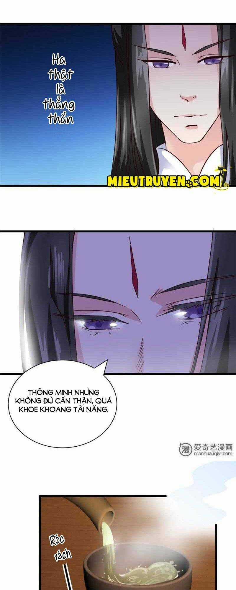 Tuyệt Thế Độc Phi Của Tà Vương Chapter 46 trang 18