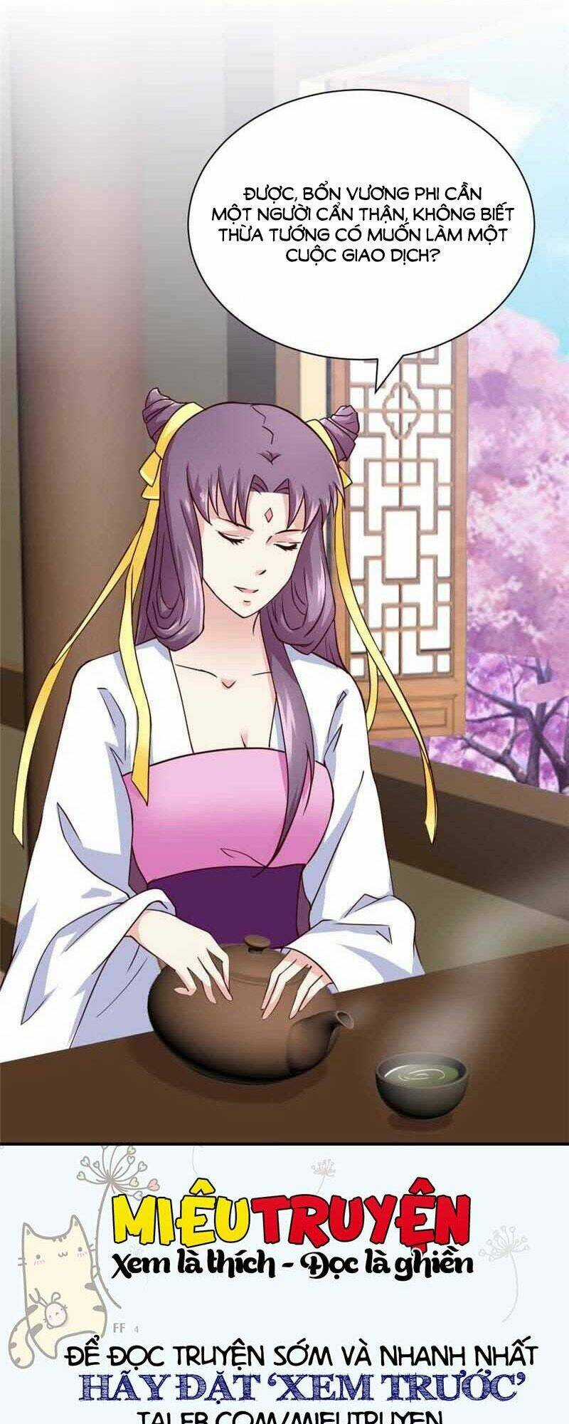 Tuyệt Thế Độc Phi Của Tà Vương Chapter 46 trang 20