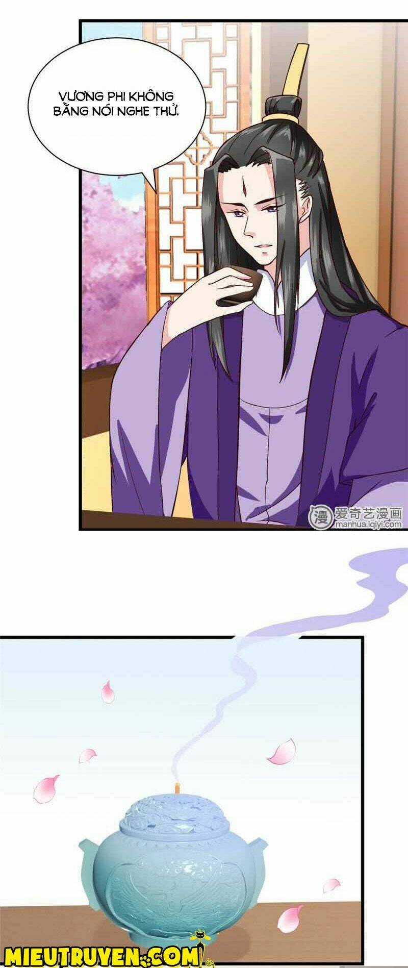 Tuyệt Thế Độc Phi Của Tà Vương Chapter 46 trang 22