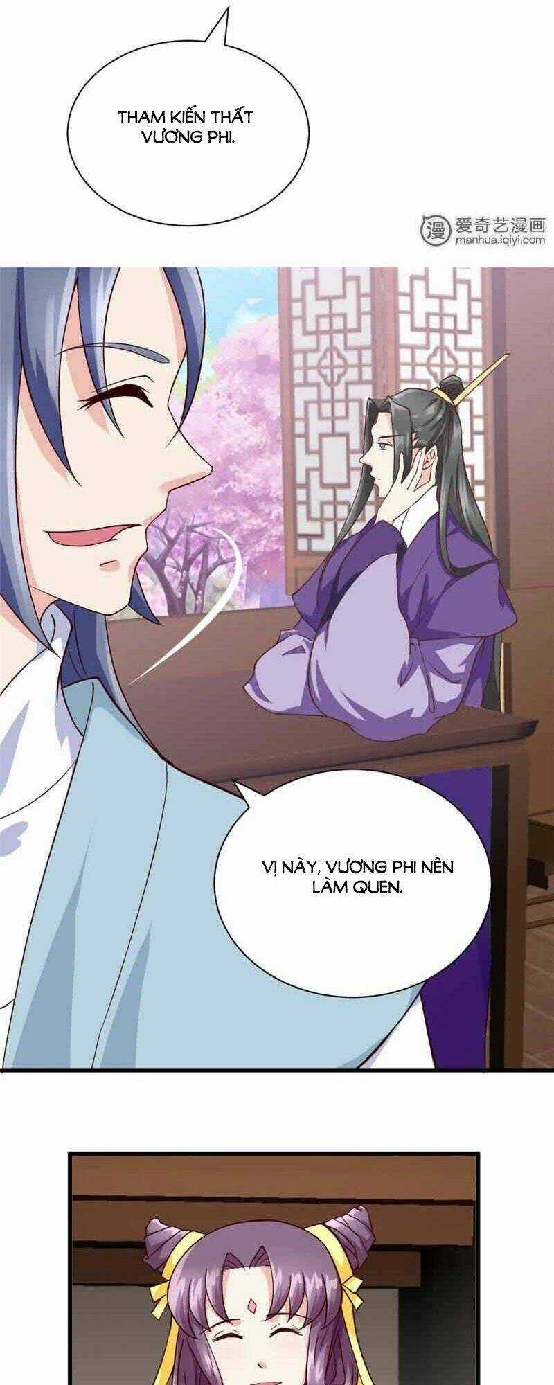 Tuyệt Thế Độc Phi Của Tà Vương Chapter 46 trang 3