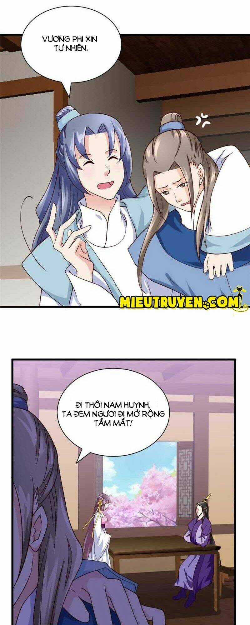 Tuyệt Thế Độc Phi Của Tà Vương Chapter 46 trang 5