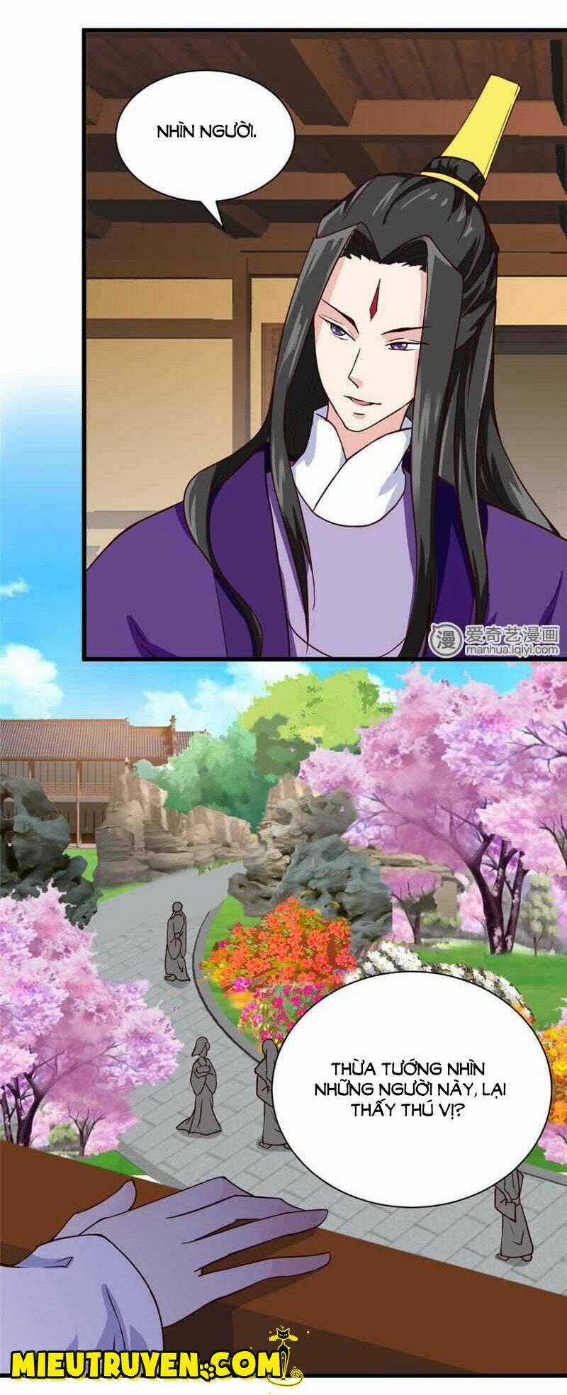 Tuyệt Thế Độc Phi Của Tà Vương Chapter 46 trang 8