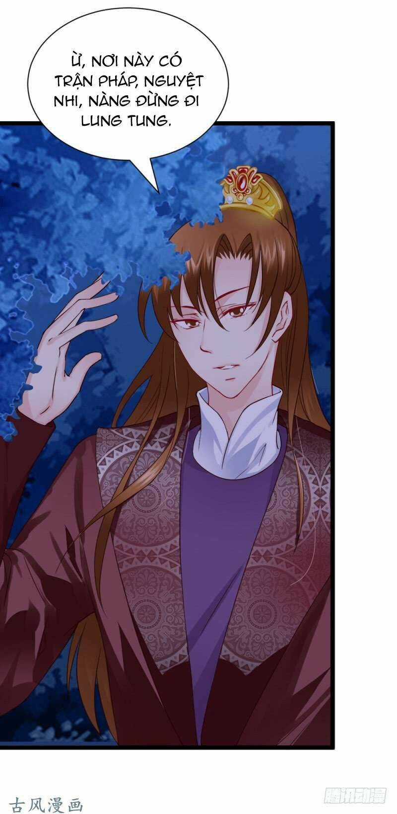 Tuyệt Thế Độc Phi Của Tà Vương Chapter 47 trang 15