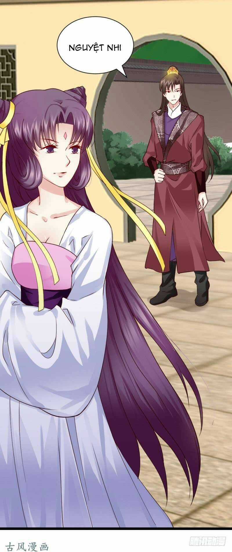 Tuyệt Thế Độc Phi Của Tà Vương Chapter 47 trang 7