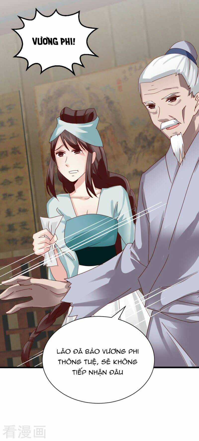 Tuyệt Thế Độc Phi Của Tà Vương Chapter 48 trang 10