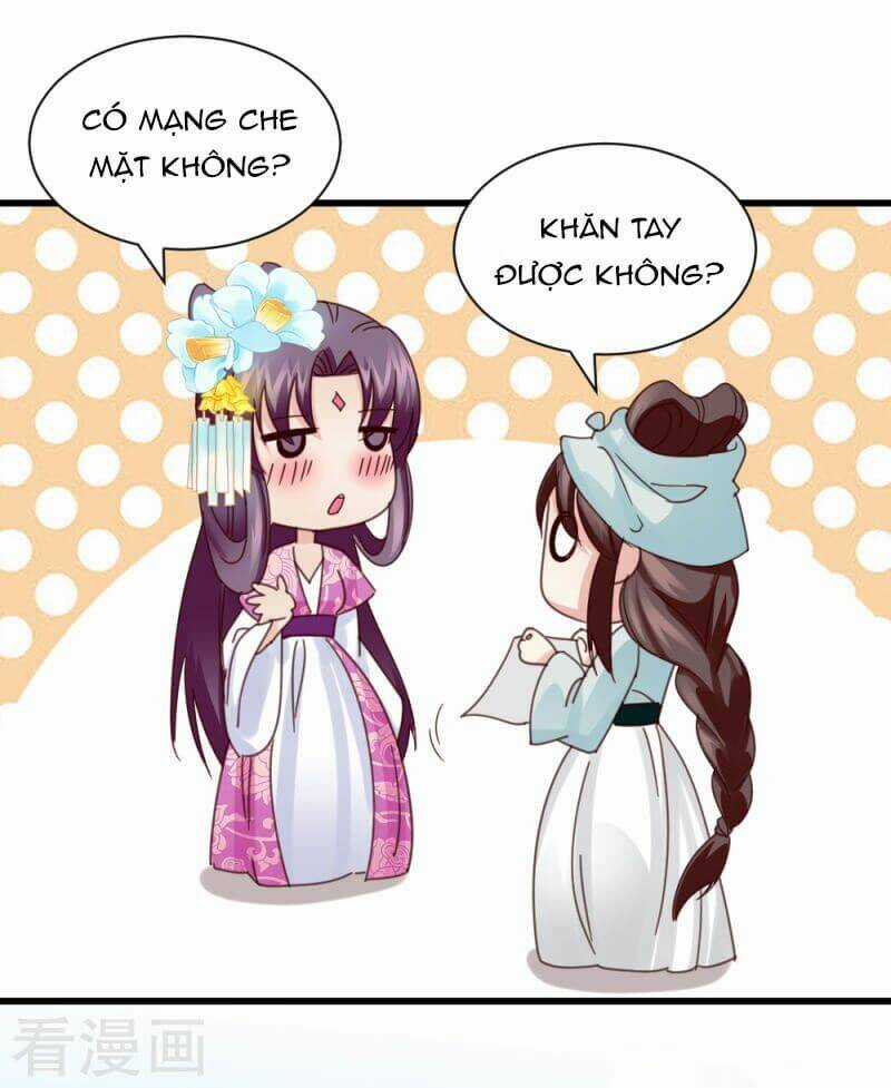 Tuyệt Thế Độc Phi Của Tà Vương Chapter 48 trang 18