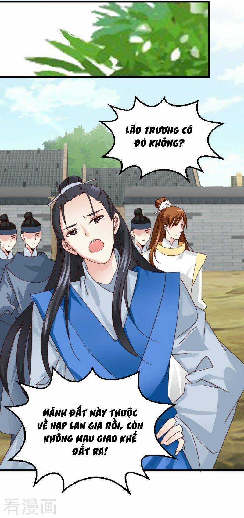 Tuyệt Thế Độc Phi Của Tà Vương Chapter 48 trang 19