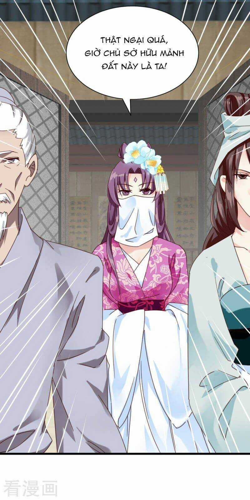 Tuyệt Thế Độc Phi Của Tà Vương Chapter 48 trang 22