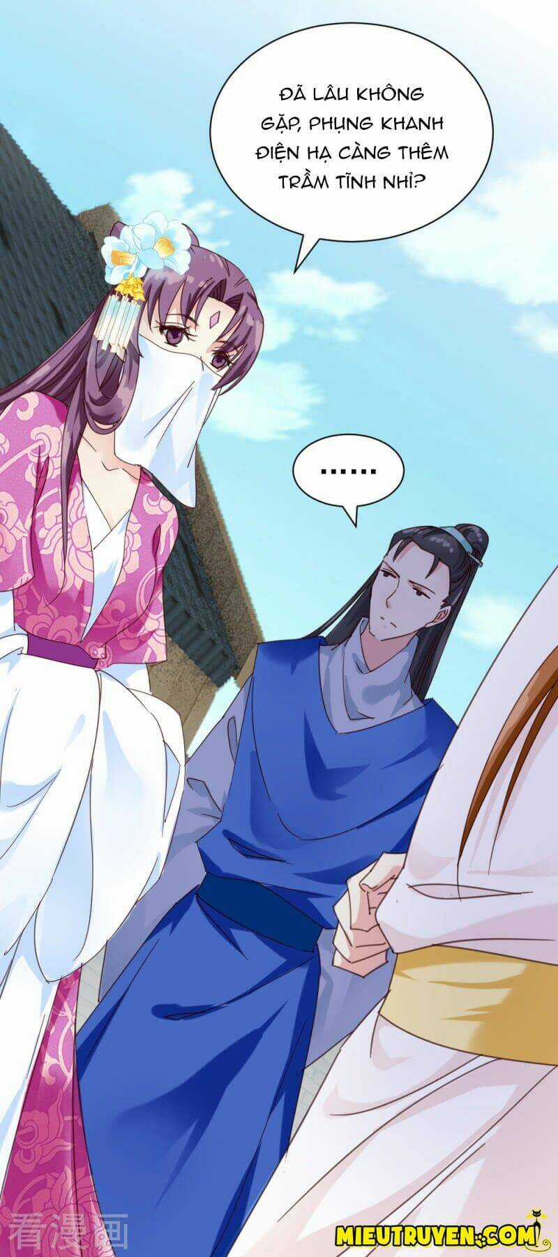 Tuyệt Thế Độc Phi Của Tà Vương Chapter 48 trang 24