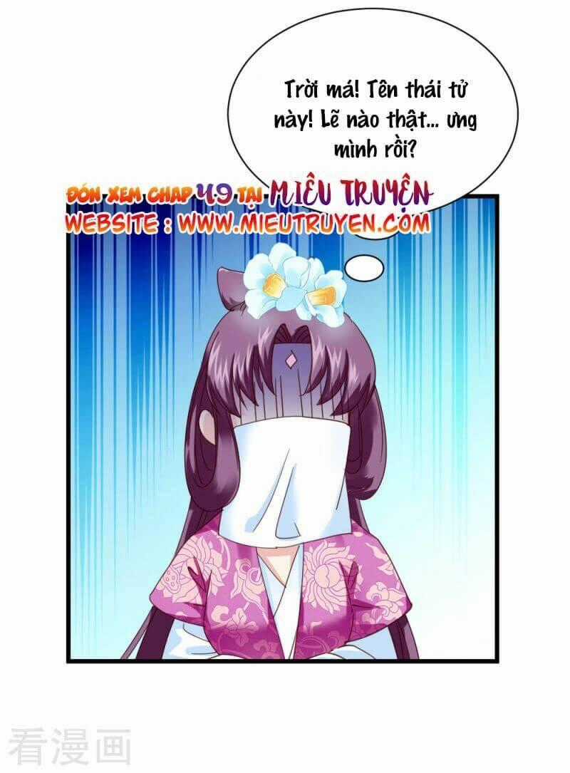 Tuyệt Thế Độc Phi Của Tà Vương Chapter 48 trang 38
