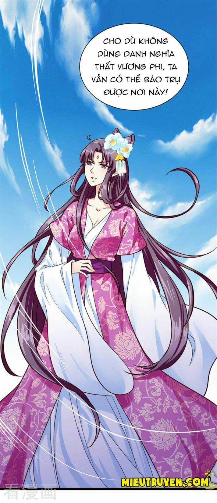 Tuyệt Thế Độc Phi Của Tà Vương Chapter 49 trang 10