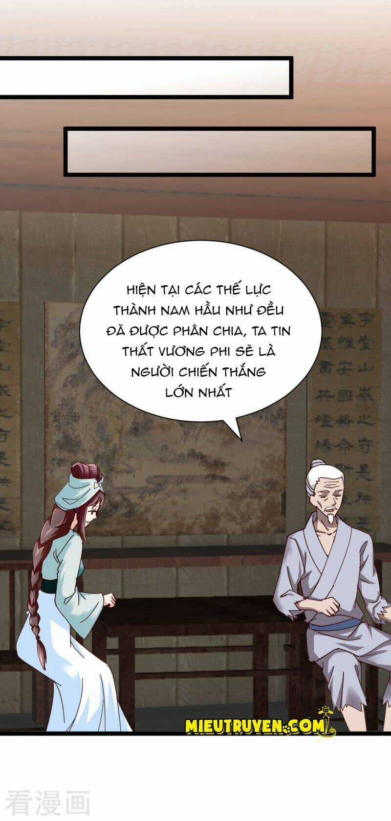 Tuyệt Thế Độc Phi Của Tà Vương Chapter 49 trang 23