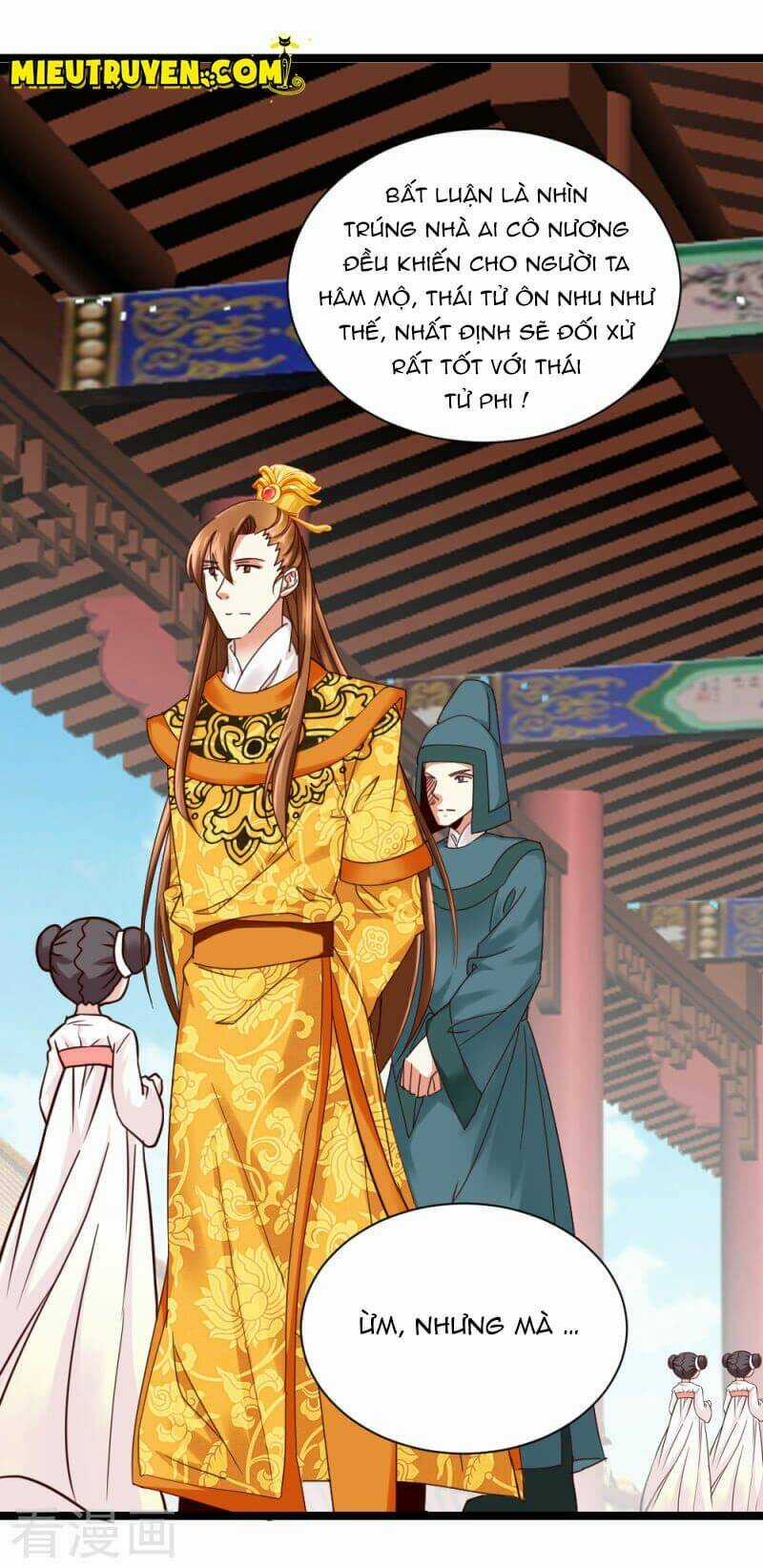 Tuyệt Thế Độc Phi Của Tà Vương Chapter 49 trang 31