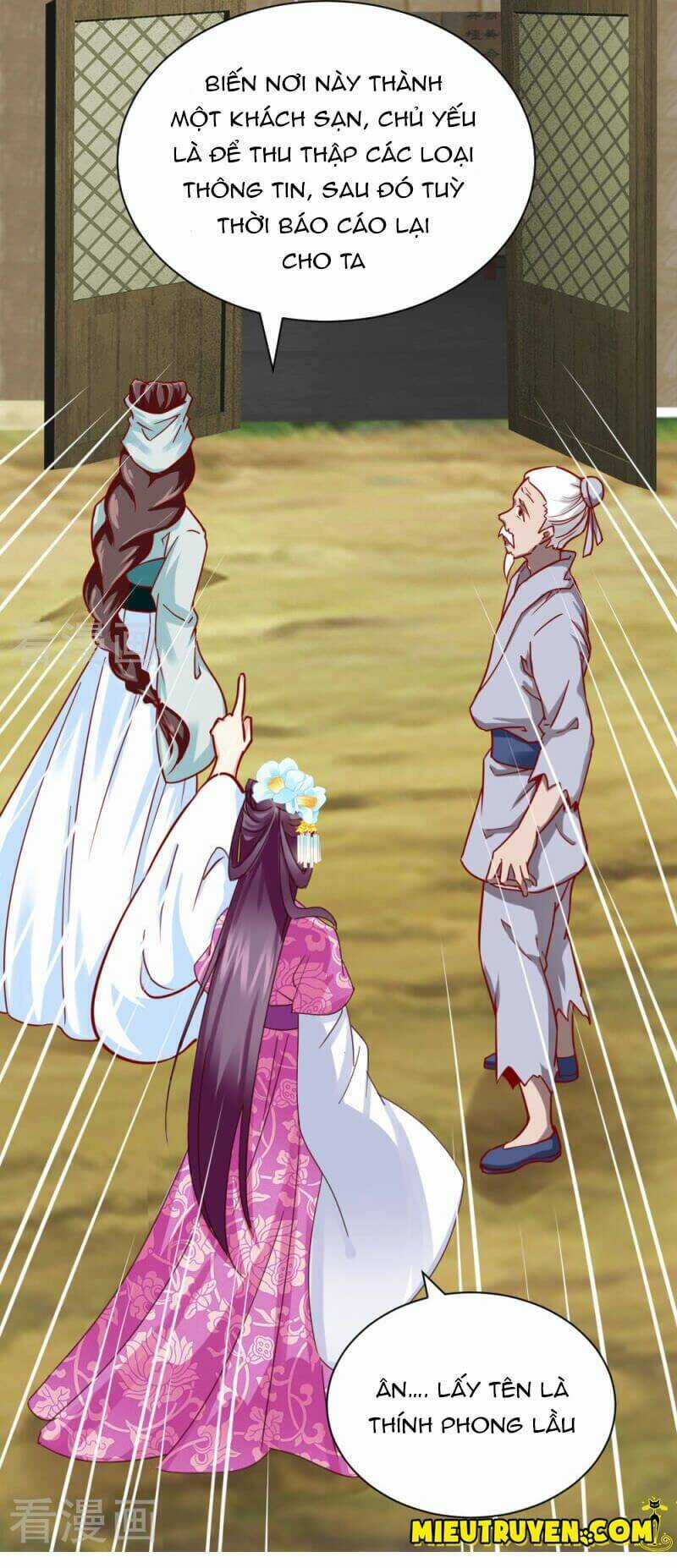 Tuyệt Thế Độc Phi Của Tà Vương Chapter 49 trang 6