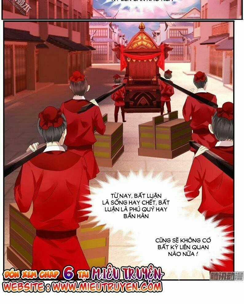 Tuyệt Thế Độc Phi Của Tà Vương Chapter 5 trang 10