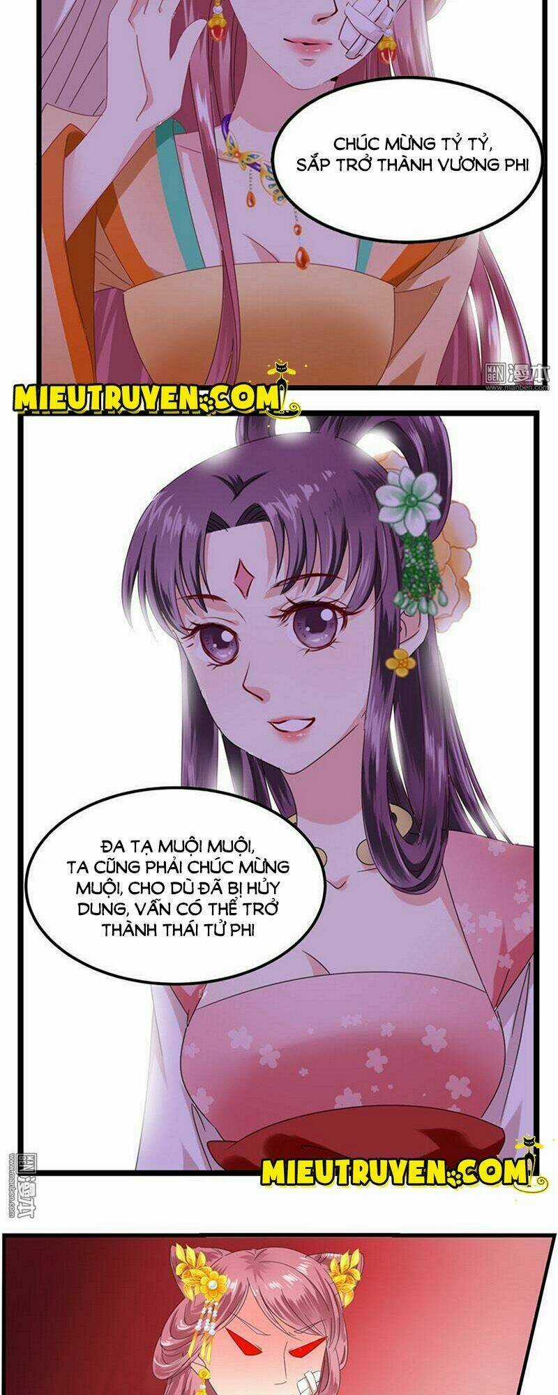 Tuyệt Thế Độc Phi Của Tà Vương Chapter 5 trang 2