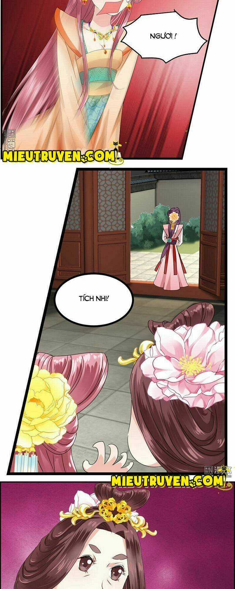 Tuyệt Thế Độc Phi Của Tà Vương Chapter 5 trang 3