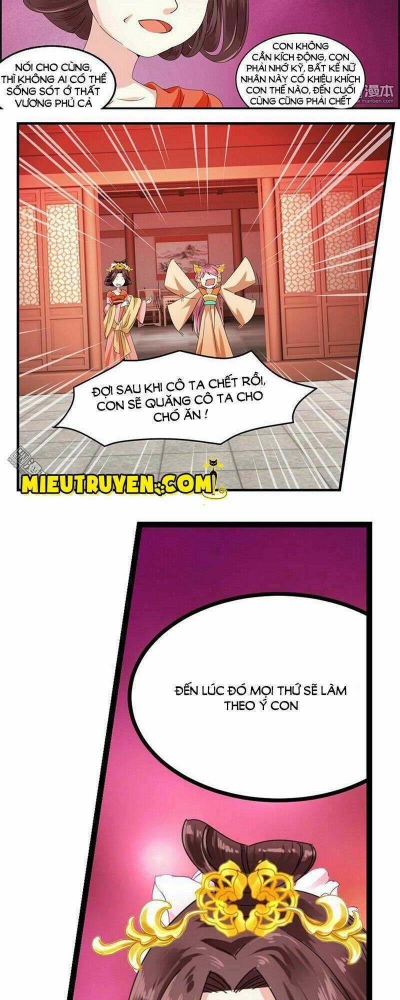 Tuyệt Thế Độc Phi Của Tà Vương Chapter 5 trang 4