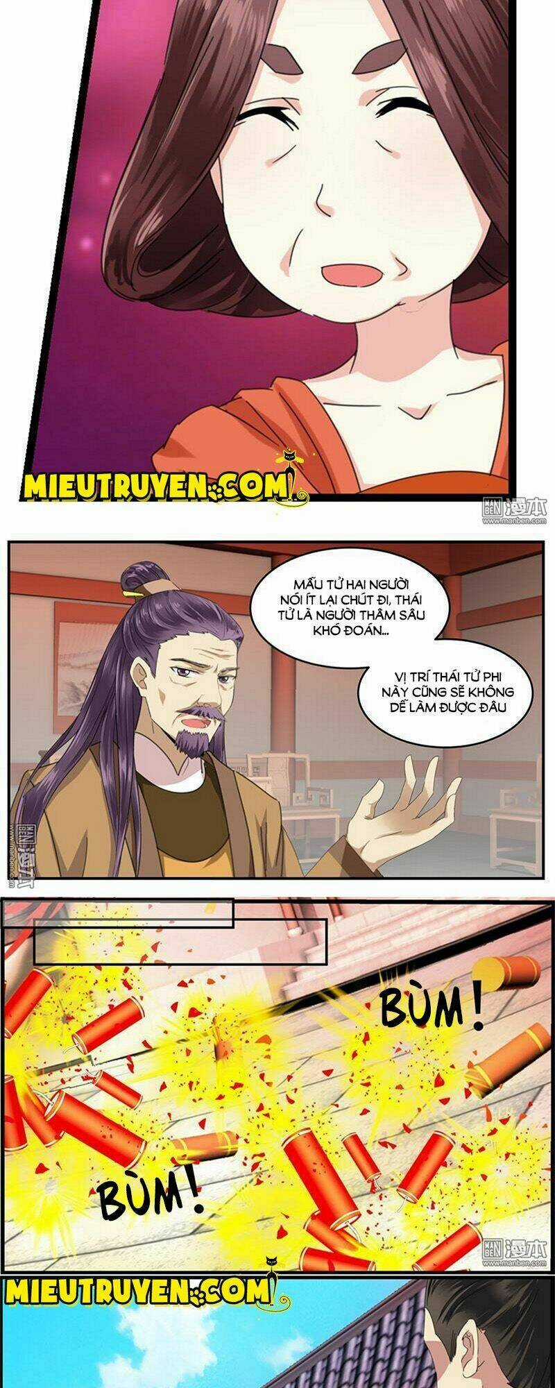 Tuyệt Thế Độc Phi Của Tà Vương Chapter 5 trang 5