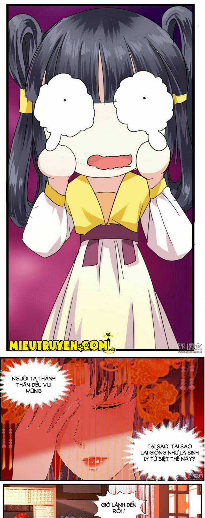 Tuyệt Thế Độc Phi Của Tà Vương Chapter 5 trang 7