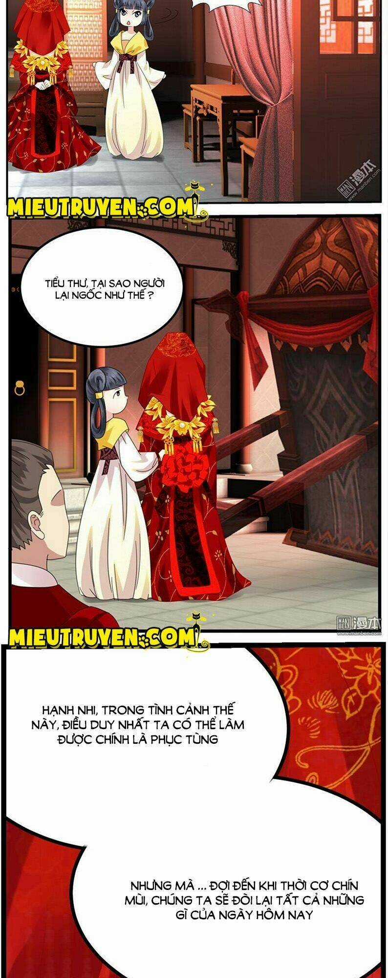 Tuyệt Thế Độc Phi Của Tà Vương Chapter 5 trang 8