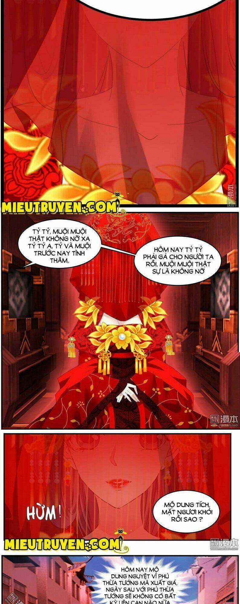 Tuyệt Thế Độc Phi Của Tà Vương Chapter 5 trang 9