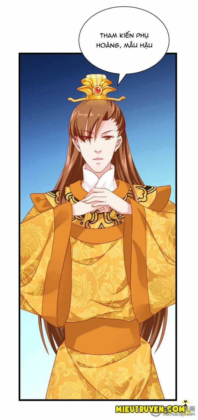 Tuyệt Thế Độc Phi Của Tà Vương Chapter 50 trang 23