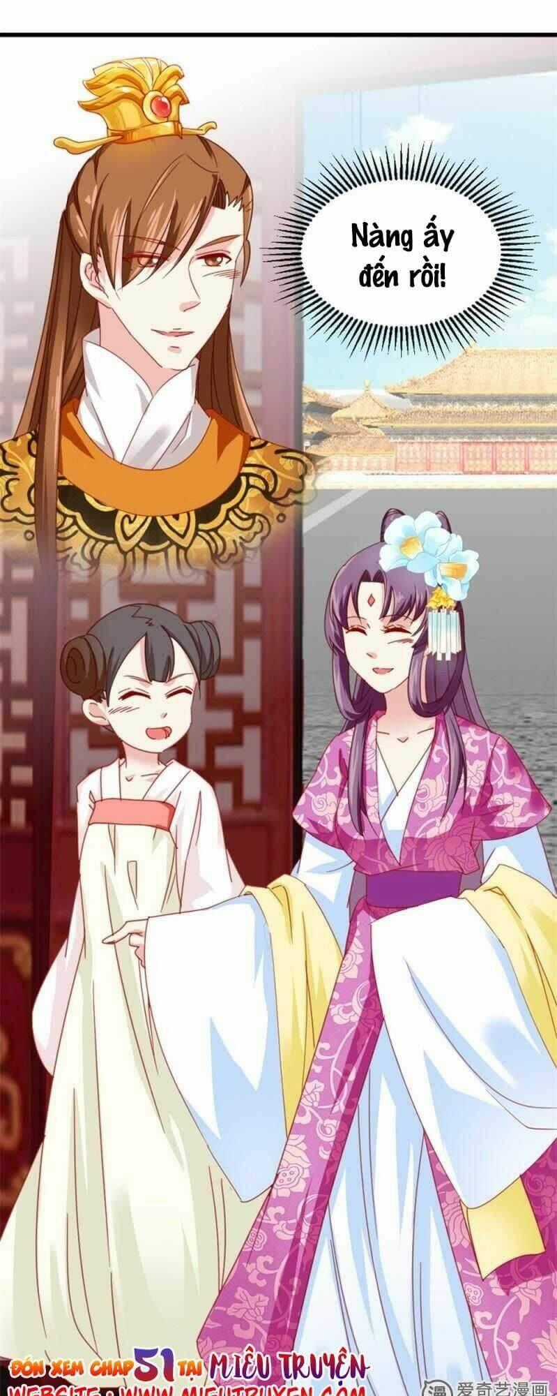 Tuyệt Thế Độc Phi Của Tà Vương Chapter 50 trang 33