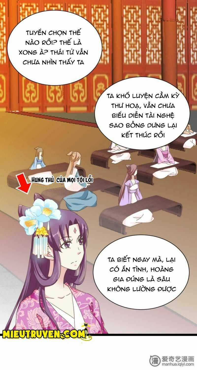 Tuyệt Thế Độc Phi Của Tà Vương Chapter 51 trang 18