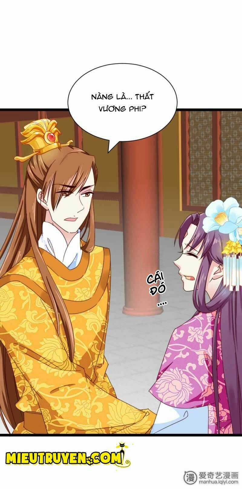 Tuyệt Thế Độc Phi Của Tà Vương Chapter 51 trang 6