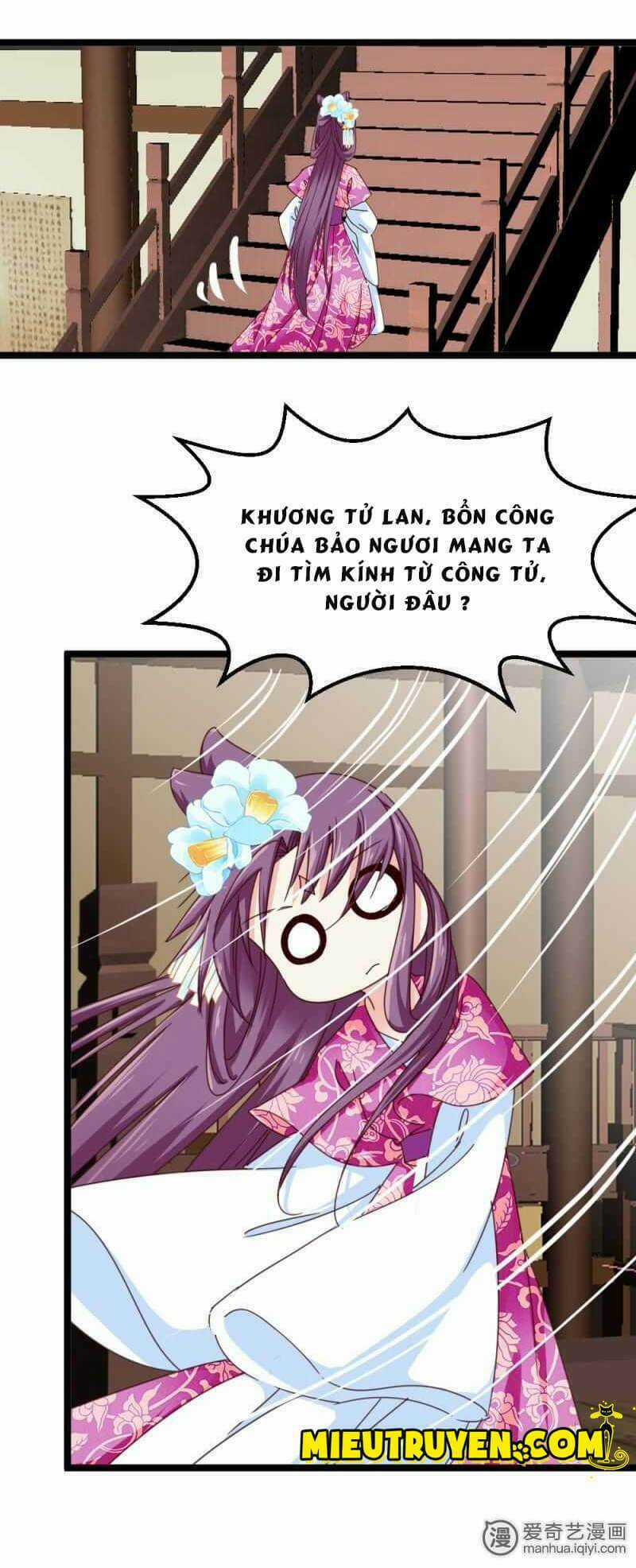 Tuyệt Thế Độc Phi Của Tà Vương Chapter 52 trang 16