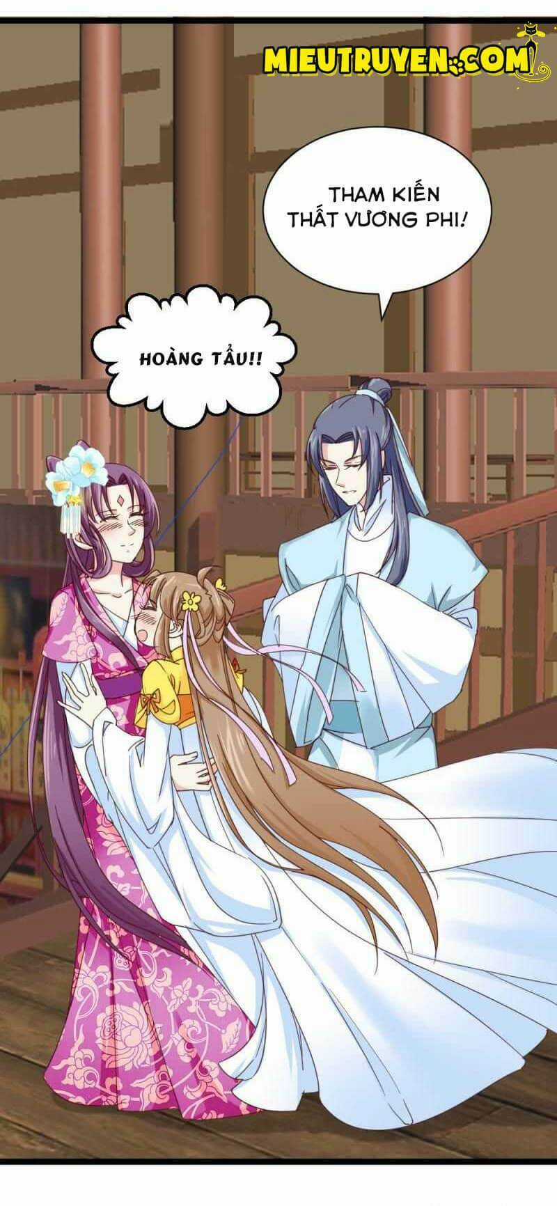 Tuyệt Thế Độc Phi Của Tà Vương Chapter 52 trang 19