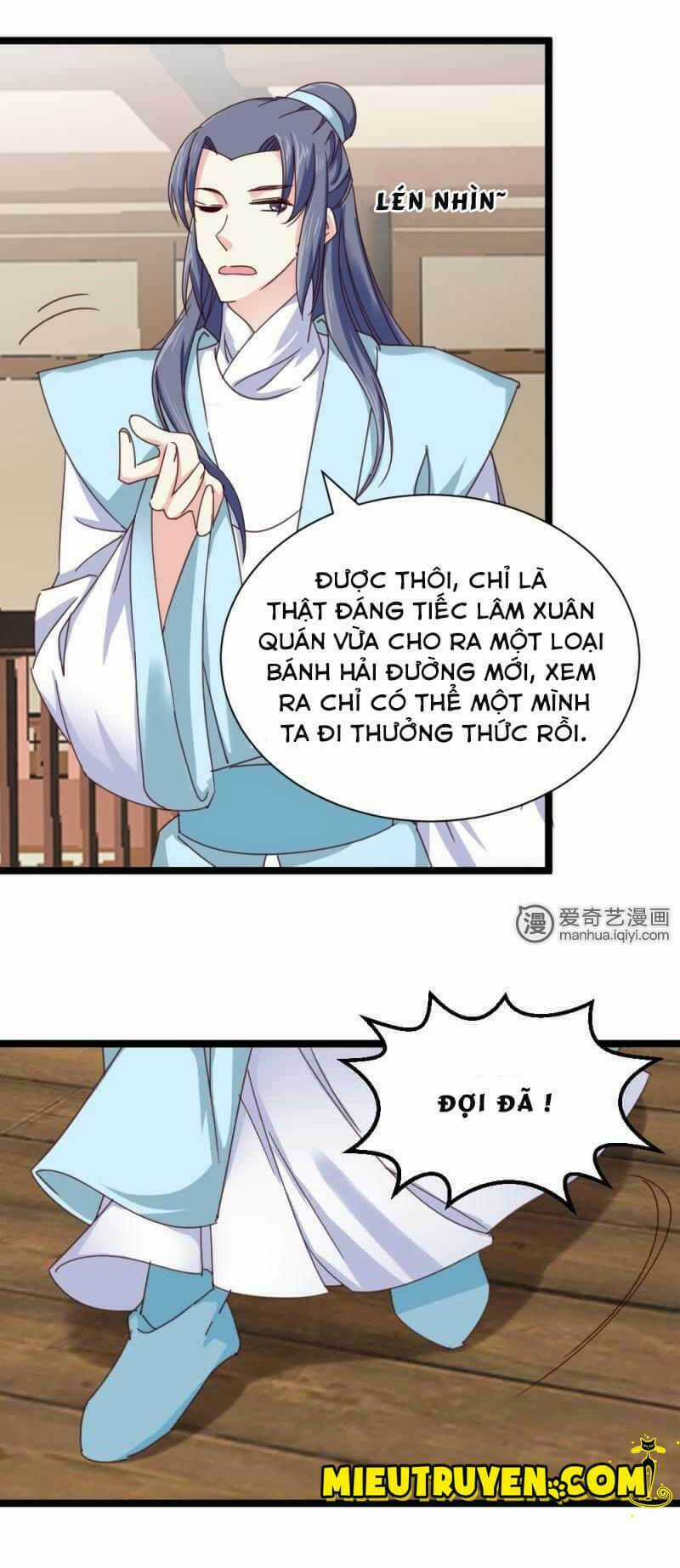 Tuyệt Thế Độc Phi Của Tà Vương Chapter 52 trang 23