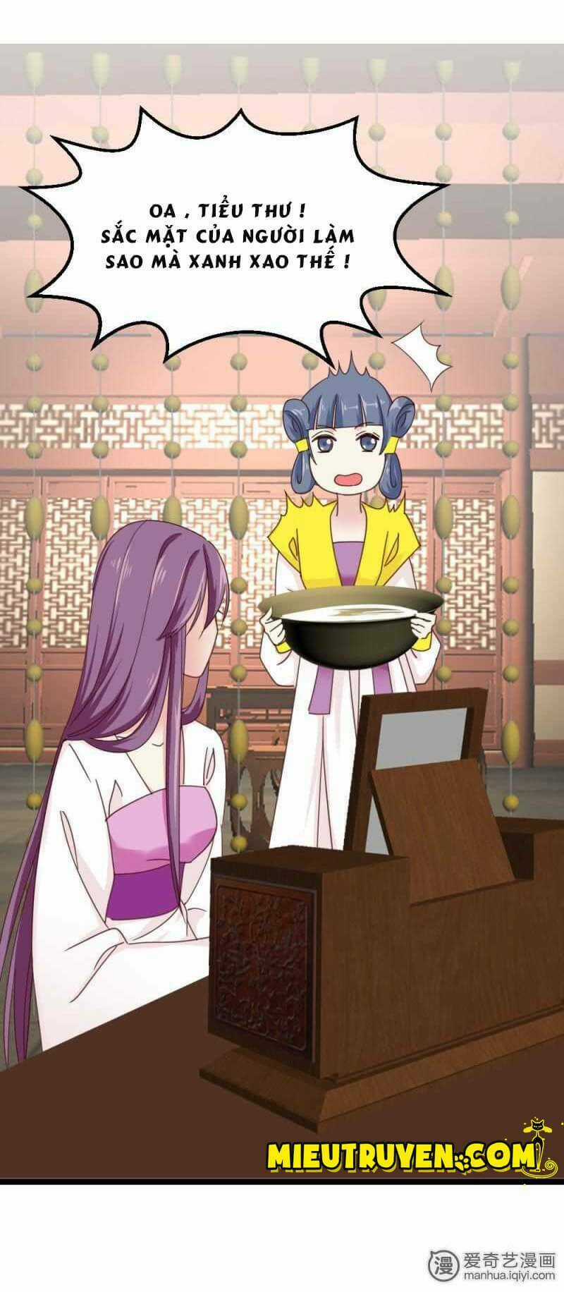 Tuyệt Thế Độc Phi Của Tà Vương Chapter 52 trang 6