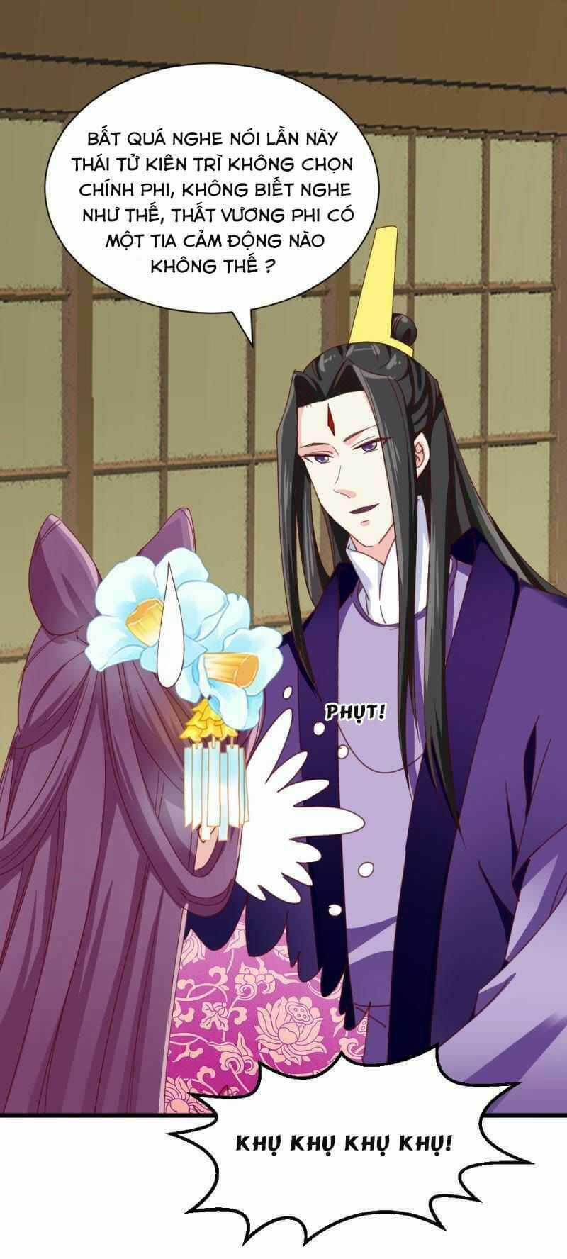 Tuyệt Thế Độc Phi Của Tà Vương Chapter 53 trang 13