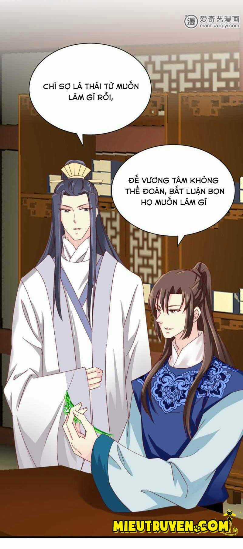 Tuyệt Thế Độc Phi Của Tà Vương Chapter 53 trang 17