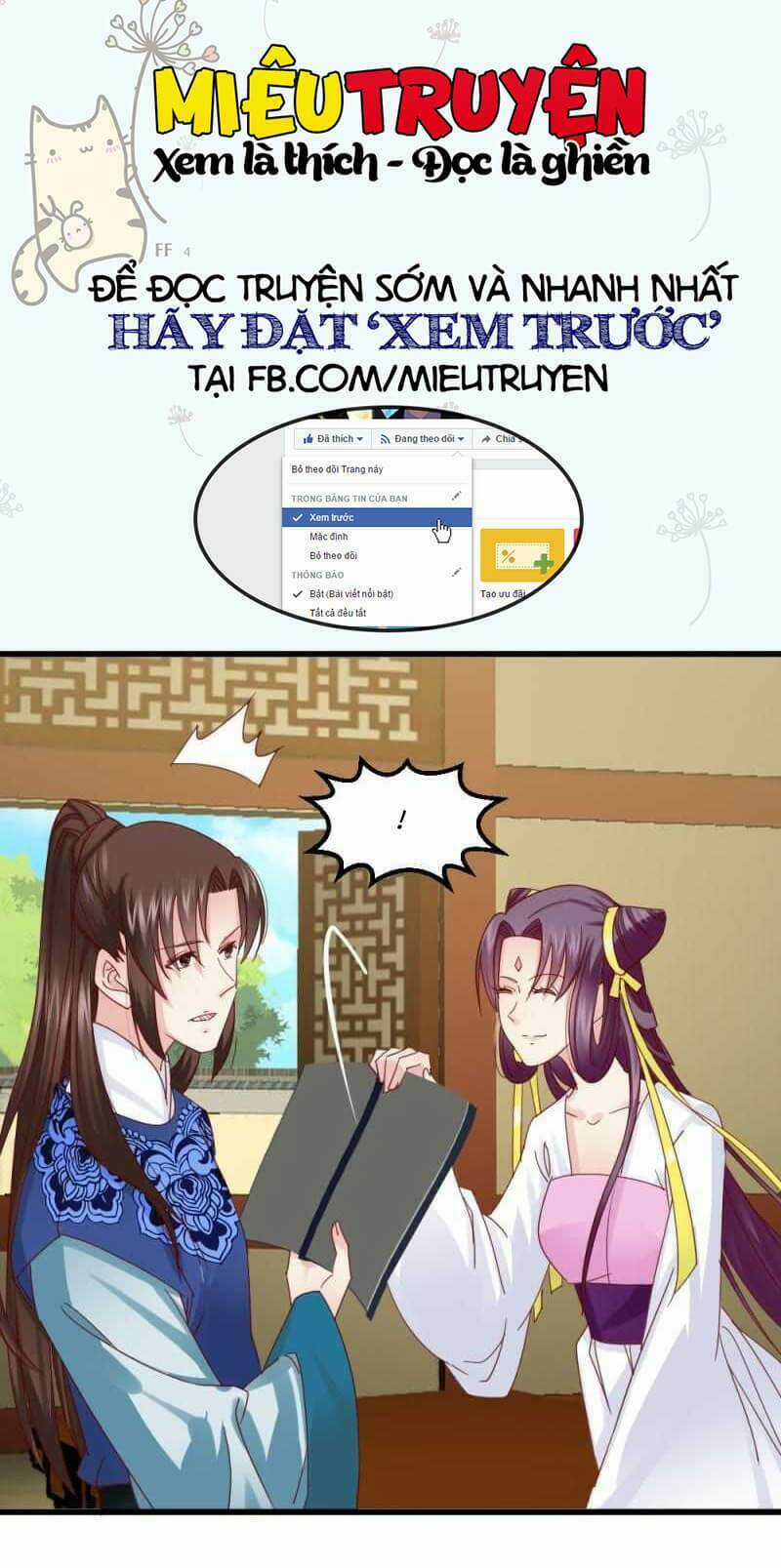 Tuyệt Thế Độc Phi Của Tà Vương Chapter 53 trang 28