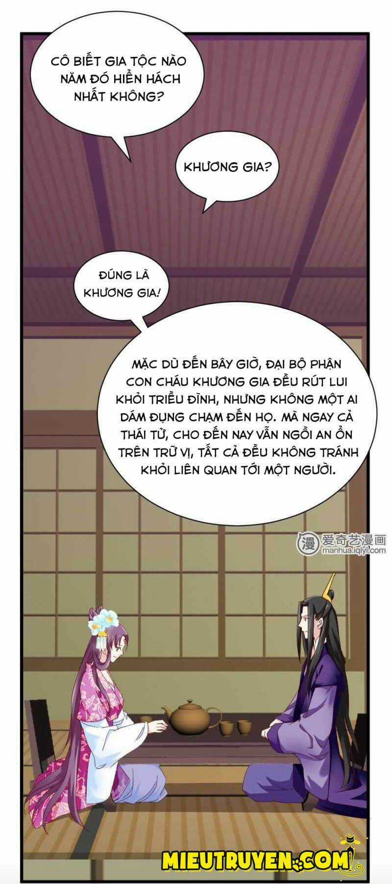 Tuyệt Thế Độc Phi Của Tà Vương Chapter 53 trang 3