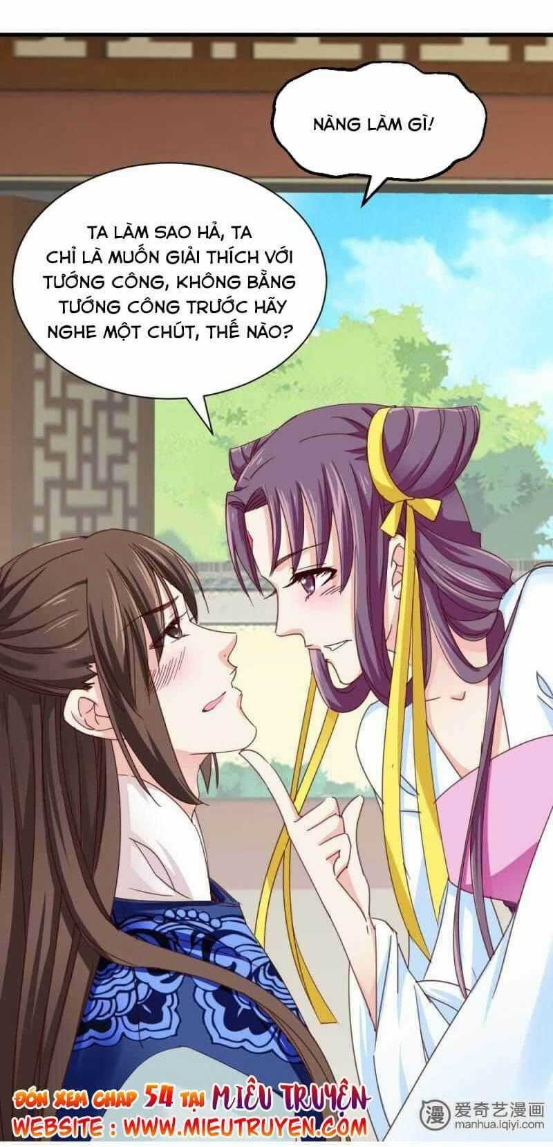 Tuyệt Thế Độc Phi Của Tà Vương Chapter 53 trang 32