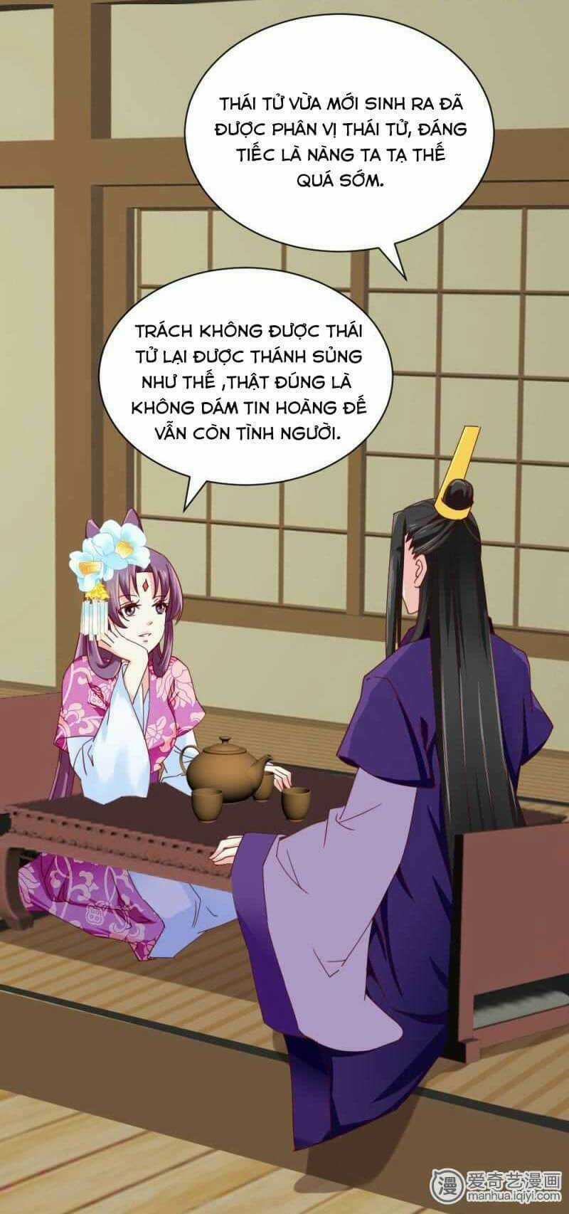 Tuyệt Thế Độc Phi Của Tà Vương Chapter 53 trang 7