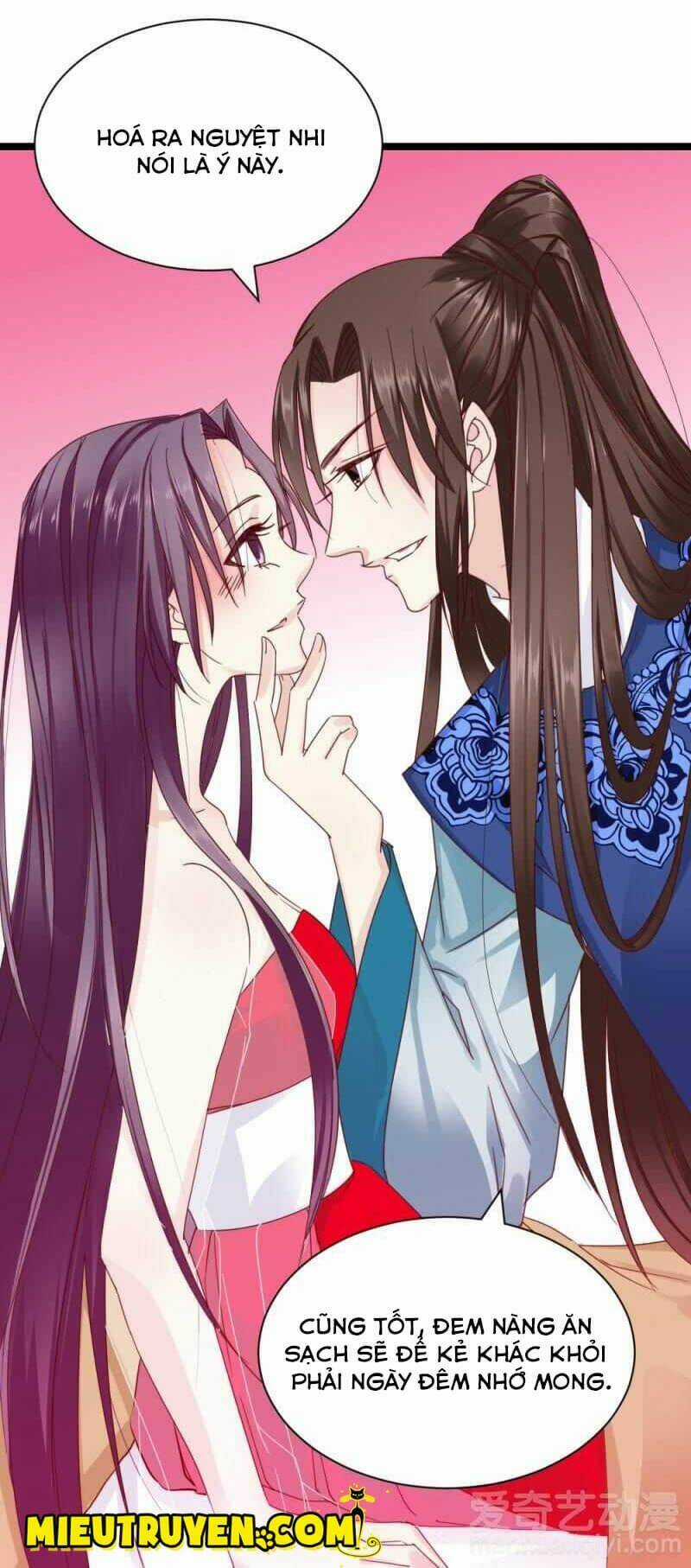 Tuyệt Thế Độc Phi Của Tà Vương Chapter 54 trang 29