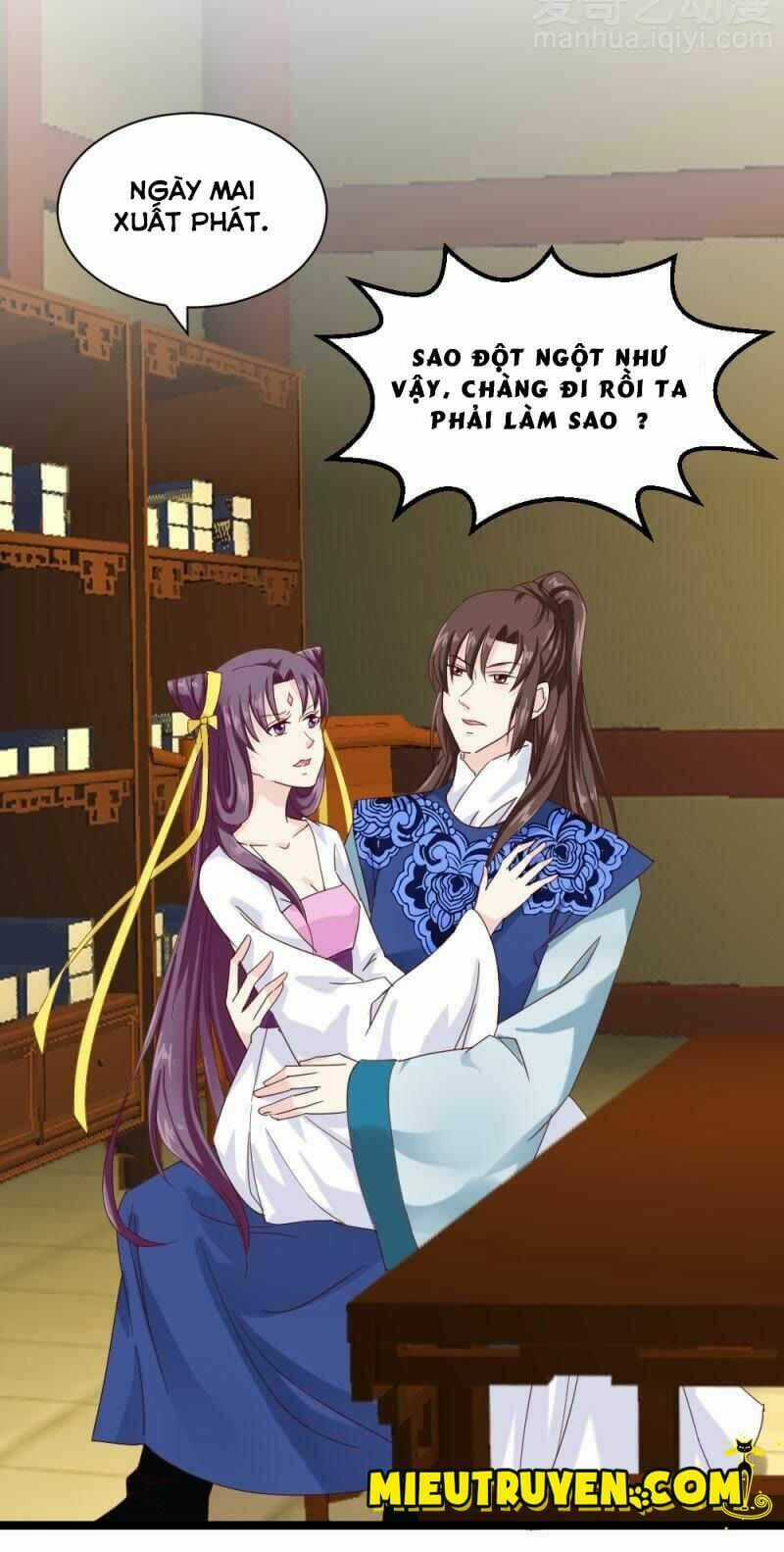 Tuyệt Thế Độc Phi Của Tà Vương Chapter 54 trang 4